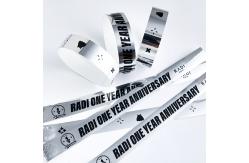 China Durable Glitter Party Wristbands: Secure and Fun Access Control for Guests supplier