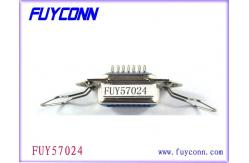 China 14Pin Female Centronic Champe PCB Straight Connector W/ Bail Clip supplier