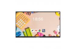 China Supports Android IOS And PC Sharing 50 Point Touch Smart Digital Whiteboard supplier