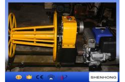 China Yamaha Gas Powered Capstan Winch 3 Ton for Cable Take Up / Stringing supplier