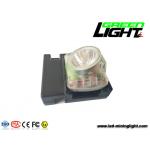 15000lux ATEX M1 Led Mining Cap Lamp 6800mAh Li Ion Battery