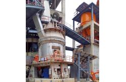 China ODM Pulverized Coal Vertical VRM Cement Mill Roller Low Consumption Powder Line supplier