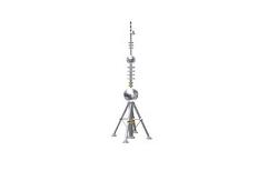 China CE Certificate Protective ESE Lightning Rod For Wind Power Stations supplier