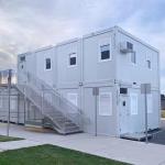20ft Tiny Prefab Shipping Container House Soundproof For Warehouse