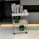 Washable Thickened Narrow Storage Cart For Food Sundries Sturdy Durable for sale