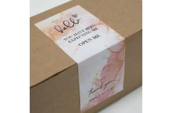 China Customizable Tear Resistant PVC Adhesive Seal Sticker Label Permanent Logo Printing supplier
