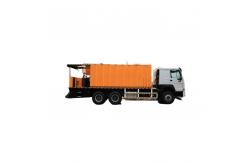 China CNHTC HOWO 6x4 Intelligent Micro Asphalt Slurry Paver supplier