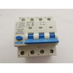 4P RCBO Overcurrent Protection Circuit Breaker Electronic Type for sale