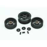 703732 3 Vibration Balancing Pulleys Crankshaft Suitable For MP6 MP9 MX MX9