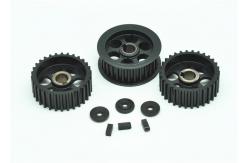 China 703732 3 Vibration Balancing Pulleys Crankshaft Suitable For MP6 MP9 MX MX9 supplier