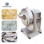 2.5KW 1500KG/H Vegetable Processing Equipment Potato Papaya Taro Slicer for sale
