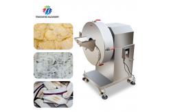 China 2.5KW 1500KG/H Vegetable Processing Equipment Potato Papaya Taro Slicer supplier