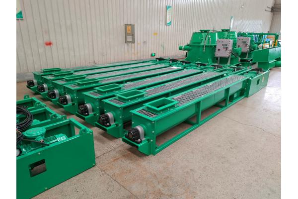 API Auger Screw Conveyor Waste Management Equipment TR Solids Control