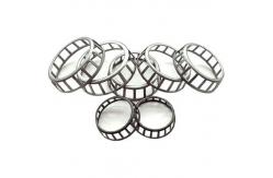 China Precision Machined Metal Angular Contact Cage For Ball Bearing supplier