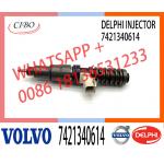 MD13 EURO 4 HIGH POWER E3 EUI Diesel Injector BEBE4D24104 BEBE4D24004 7421340614 7421340614 21371675 21340614 for sale