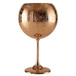 Copper Plated Stainless Steel Barware Metal Drinking Goblets For Wedding Anniversary for sale