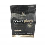 Flat Bottom 500g 1kg VMPET CMYK Protein Powder Packaging Bags for sale
