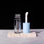 Cylindrical 6ml Materials Lip Gloss Tube with Screw Lid in Market