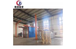 China Multifunctional Rotational Molding Machine with Customizable Mould Thickness 0-50mm supplier