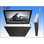 Super Slim Motorized Desktop LCD Monitor Lift With 17.3 Inch FHD Screen for sale
