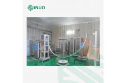 China Oscillating Tube Water Spray Tester IPX3 IPX4 Waterproof Test System supplier