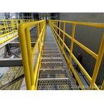 Heavy Duty Walkway Hexagon Hole Expanded Metal Steel Anti Slip grating for sale