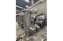 China SUS316L Full Automatic Ribbon Dyeing Machine Exhaust Dyeing Machine supplier