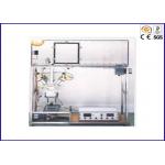 Mass Loss Gas Analysis Ignition Timing Tester / Combustion Toxicity Test Apparatus for sale