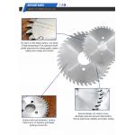TCT 144T 10 Aluminum Carbide Steel Cutting Saw Blades 0.032in for sale