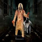 Horrible Character Electric Ghost Easy Assemble Animatronic Halloween Ghost Prop for sale