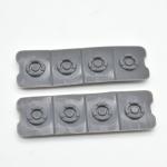 High Abrasion Resistance Conductive Silicone Rubber For Construction Materials for sale