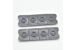 China High Abrasion Resistance Conductive Silicone Rubber For Construction Materials supplier