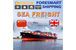 China International Shipping Sea Freight From China To UK supplier