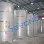 Cooling Stainless Steel Tanks Milk Silo Storage Tank Outdoor for sale