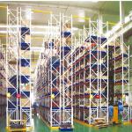 Space Saving VNA Warehouse Racking Heavy Duty Pallet Storage Rack