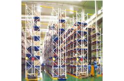 China Space Saving VNA Warehouse Racking Heavy Duty Pallet Storage Rack supplier