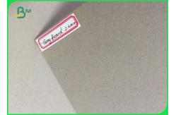 China Compressed Wrapping Grey Board Paper 2.4mm Thickness Book Cover Sheets supplier