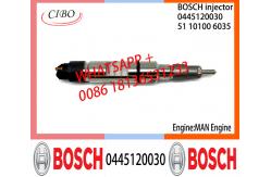 China BOSCH 0445120030 51101006035 Neutral Fuel Injector Assembly 0445120030 51101006035 For MAN supplier