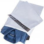 White Durable Large Poly LDOE Courier Packing Bag Custom Made for sale