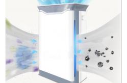 China Ultraviolet Household Mobile Anion Air Purifier In Addition To Formaldehyde Disinfection Machine supplier