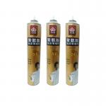 Multipurpose Insulation Polyurethane Foam Sealant Spray Expandable For Window for sale