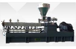 China 250kg/H Lab Twin Screw Extruder Filler Masterbatch Granulator Smooth Operation supplier
