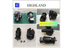 China Cast Iron Mixer Truck Hydraulic Pump With Hydraulic Transmission Principle supplier
