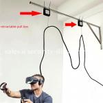 Retractable Long Wire Anti-Theft Cable Pull Box VR Head Special Line Receptor for sale