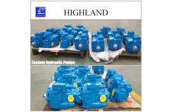 China Tandem Piston Pump for High-Performance Hydraulic Components supplier