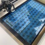Daqin Mobile Tempered Glass Screen Protector Laser Cutting Machine For Phone Accessory Distributor Solution for sale