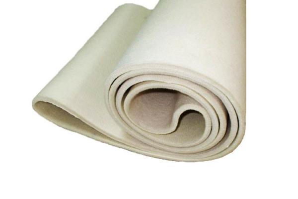 ANKE Heat Press Felt / Conveyor Belt For Textile Heat Transfer Machine