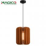 Living Room Luxury Color Home PET Felt Lampshade Sound-absorbing Cotton Lighting Shade Chandelier for sale