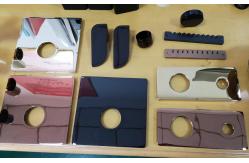 China DC And MF Magnetron Sputtering Coating Machine Deep Black PVD Coating Solutions supplier