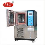Temperature Change Testing Machine , Temperature Humidity Controlled Environment Chamber for sale